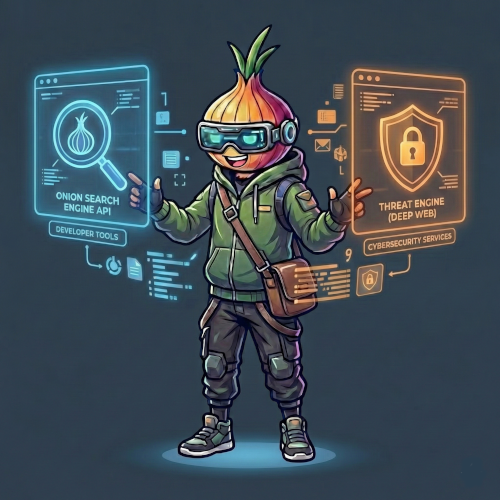 Onion Search Engine API — Tor threat intelligence platform